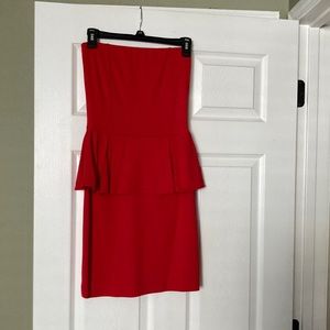 MNG Dress Size xsmall Red